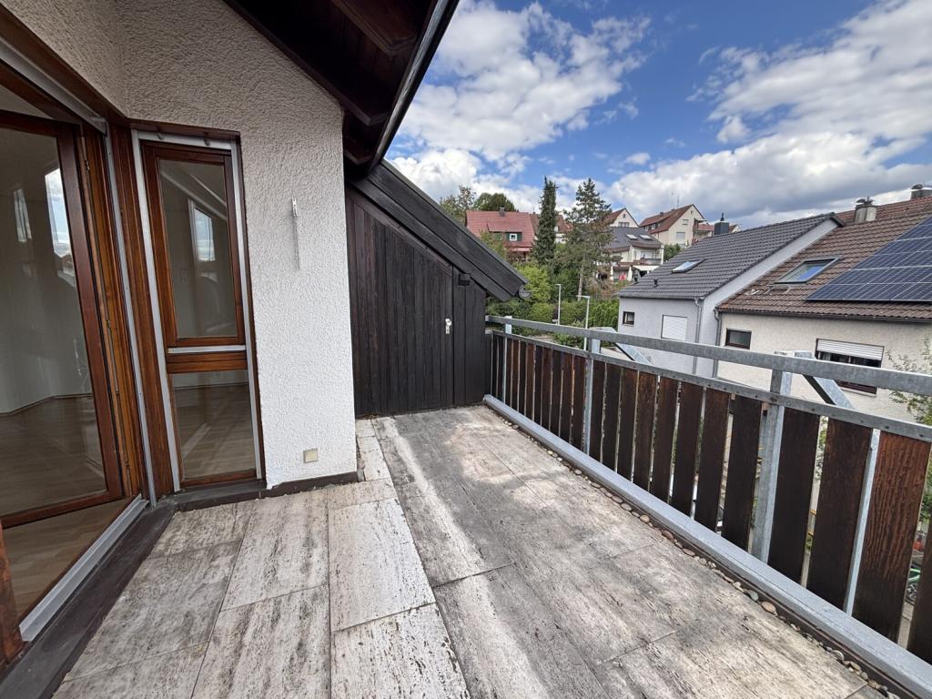 Charmante 3-Zimmer-Maisonettewohnung mit Südbalkon und Tiefgaragenstellplatz - Foto 4