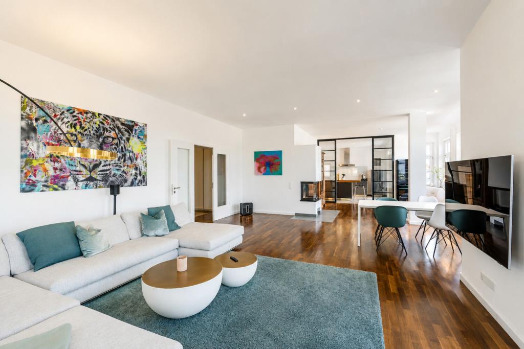 Eine Altbau-Ikone – Historische Eleganz auf höchstem Wohnniveau - Foto 3
