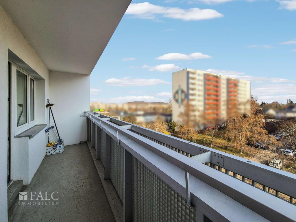 Balkonaussicht