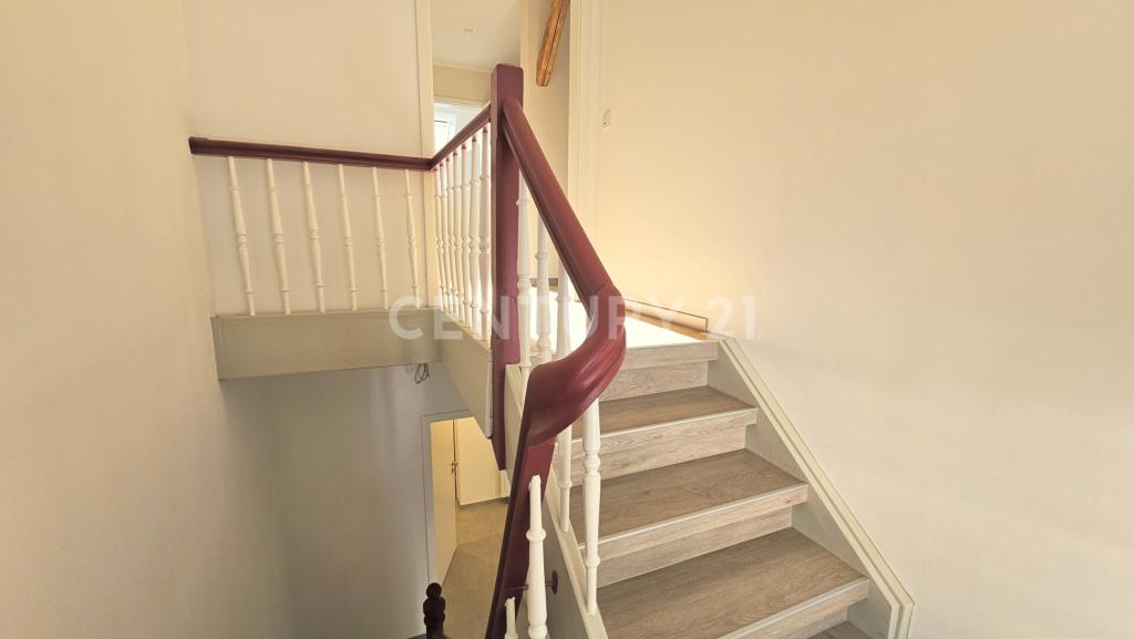 Treppenhaus im Obergeschoss