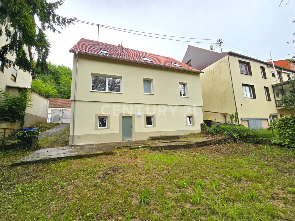 Rückseite des Hauses 