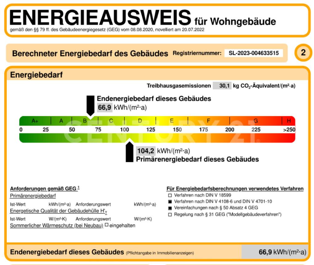 Energieausweis 