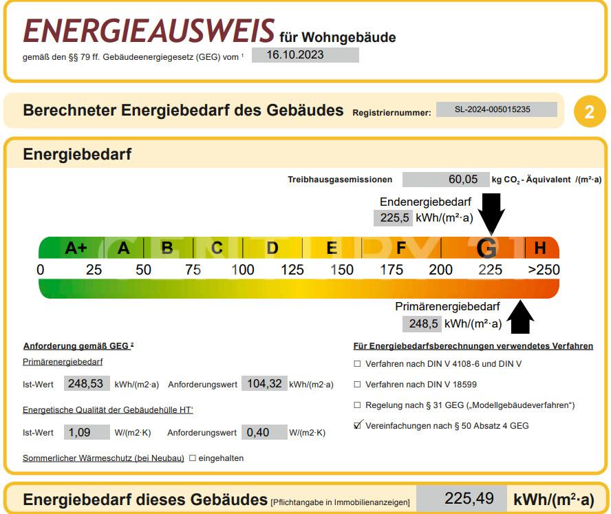 Energieausweis