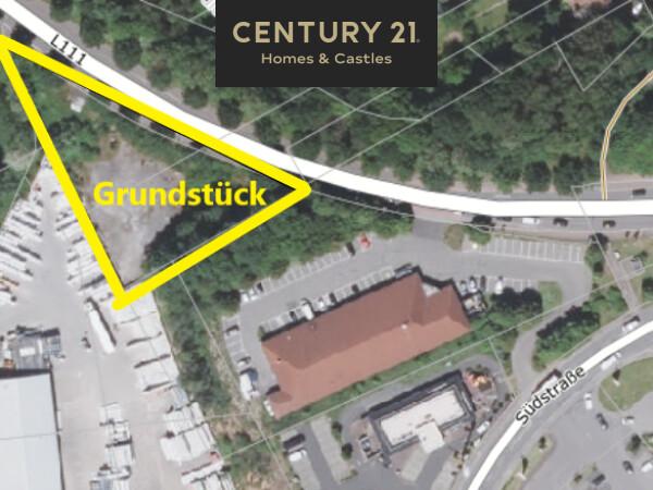 Ansicht des Grundstücks