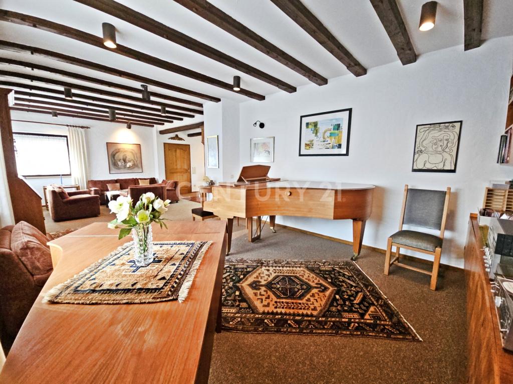 Wohnzimmer EG 2. Ansicht