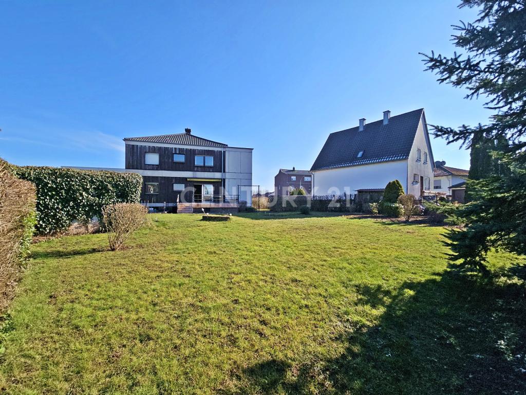 Garten Hausansicht