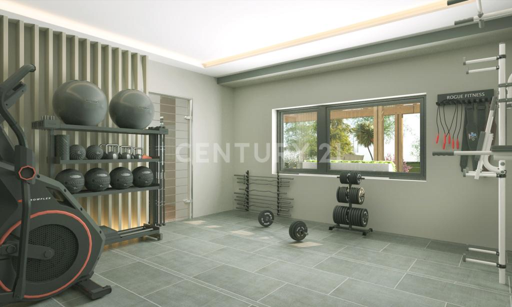 Gym Einliegerwohnug Visualisiert
