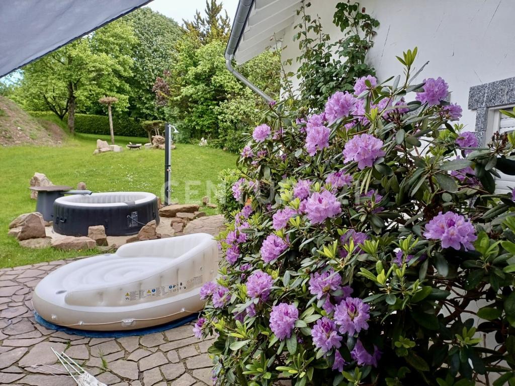 zum Entspannen mit Pool