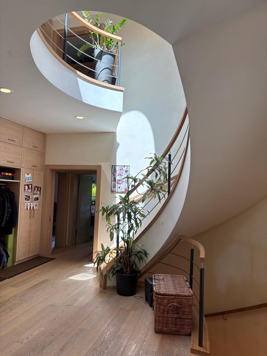 EG Eingang + Treppe