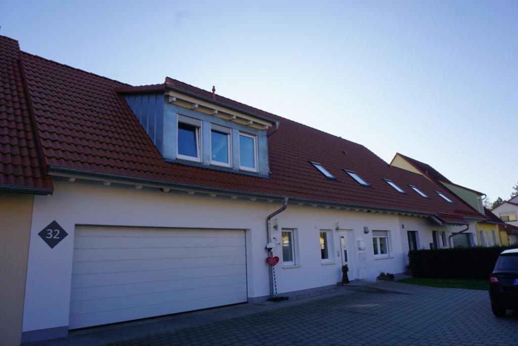 Außenansicht - Hauseingang