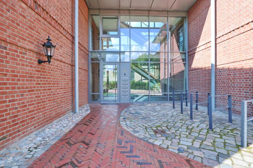 Eingangsbereich Treppenhaus