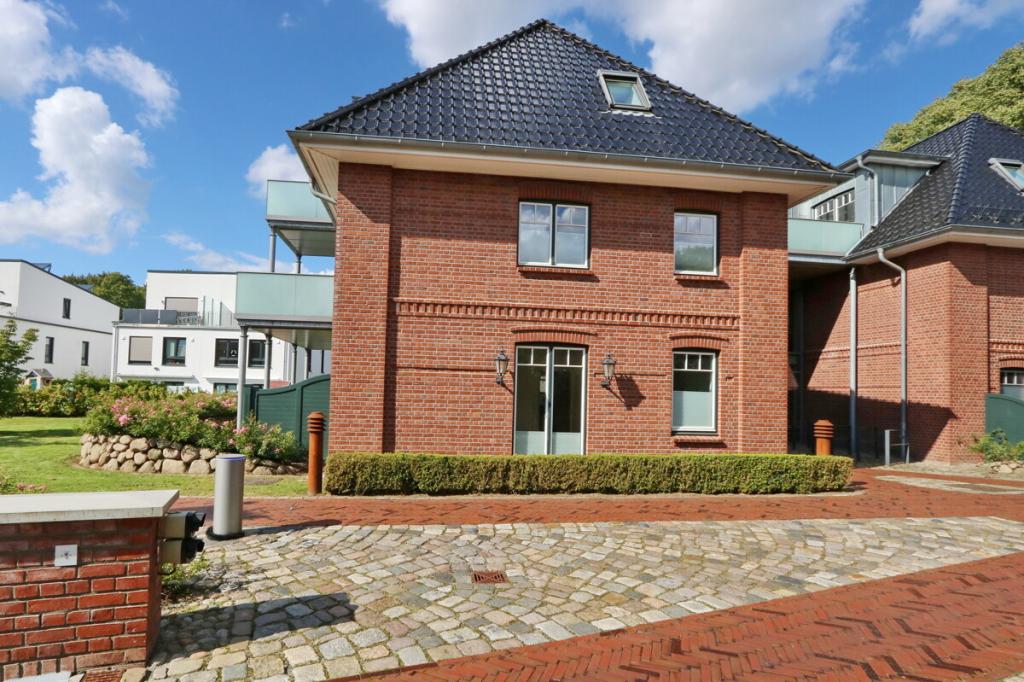 Hausansicht seitlich
