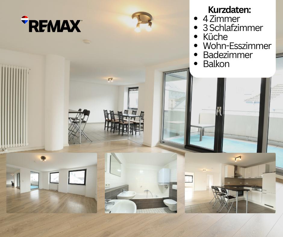 Attraktive 4-Zimmer-Wohnung mit offener Küche und Balkon in guter Lage - Foto 2