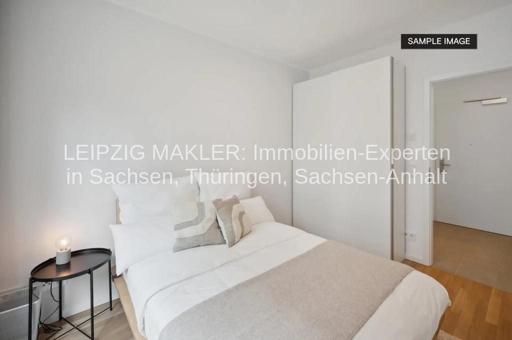 Modernes Apartment mit allem inklusive (Bett, Küche, Internet, Strom Wasser) im Zentrum von Leipzig - Photo 1