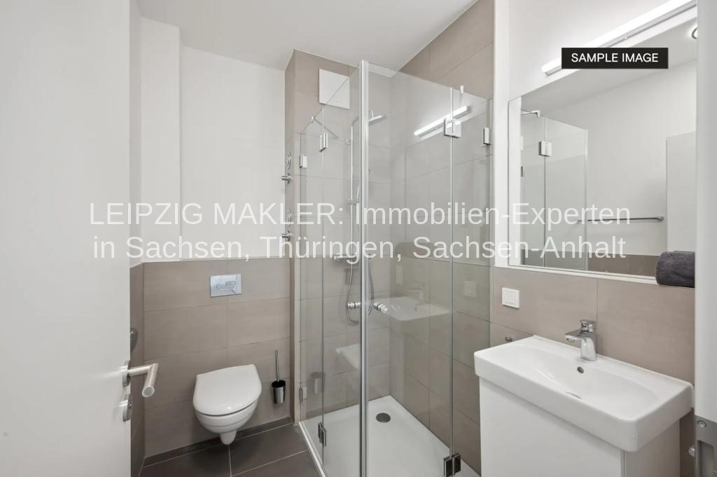 Modernes Apartment mit allem inklusive (Bett, Küche, Internet, Strom Wasser) im Zentrum von Leipzig - Photo 4