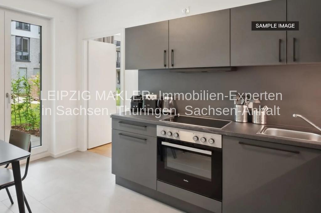 Modernes Apartment mit allem inklusive (Bett, Küche, Internet, Strom Wasser) im Zentrum von Leipzig - Photo 3