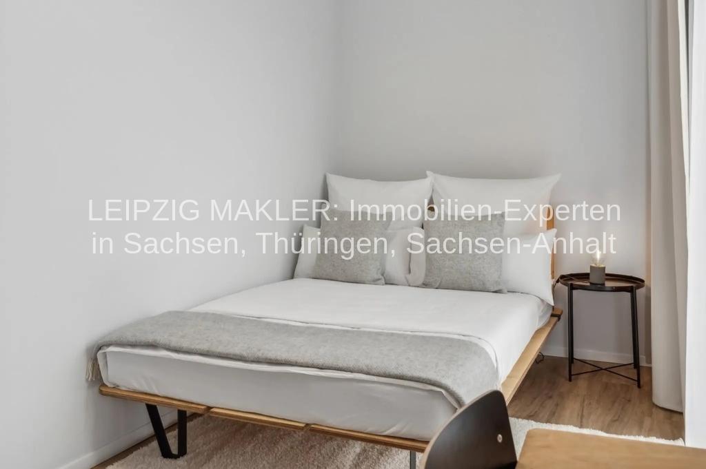 Modernes, voll möbliertes Studio mit allem inklusive im Zentrum von Leipzig - Wohnen auf Zeit - Photo 3