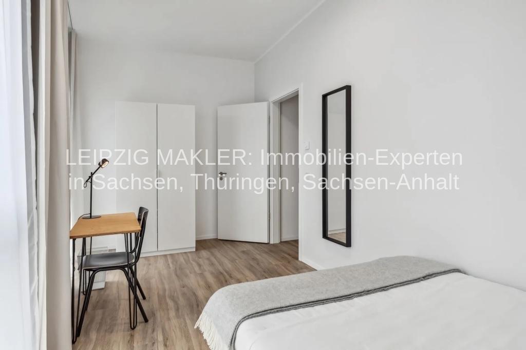 Modernes, voll möbliertes Studio mit allem inklusive im Zentrum von Leipzig - Wohnen auf Zeit - Photo 2