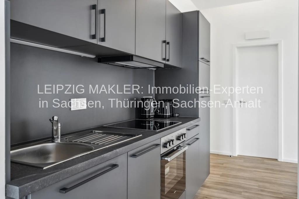 Modernes, voll möbliertes Studio mit allem inklusive im Zentrum von Leipzig - Wohnen auf Zeit - Photo 5