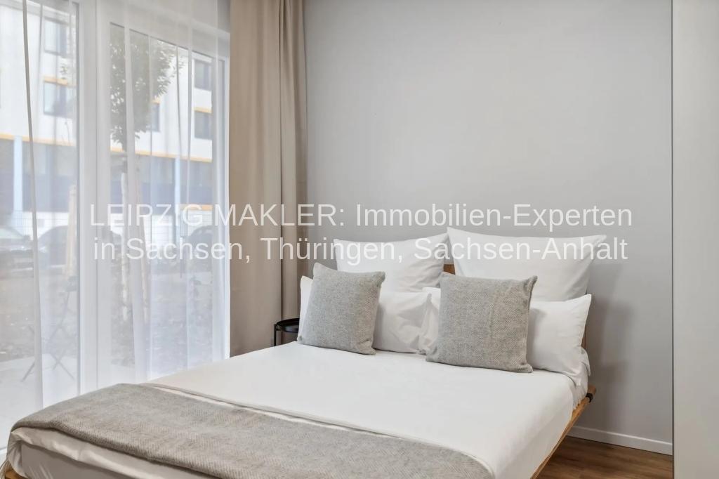 Modernes Studio- Apartment mit allem inklusive im Zentrum von Leipzig - Auch Gewerblich nutzbar. - Photo 2