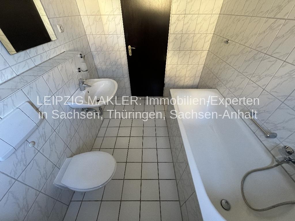 ZU VERMIETEN: 2-Zimmerwohnung mit Balkon - Am Turnplatz 7, Leipzig OT Burghausen - Photo 4