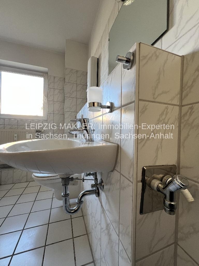 ZU VERMIETEN: 2-Zimmerwohnung mit Balkon - Am Turnplatz 7, Leipzig OT Burghausen - Photo 3