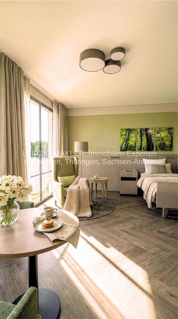 SOFORT EINZIEHEN: Premium Service-Wohnen: Fitnessstudio, Sauna, Swimmingpool, Terrassen, Gastronomie - Photo 4