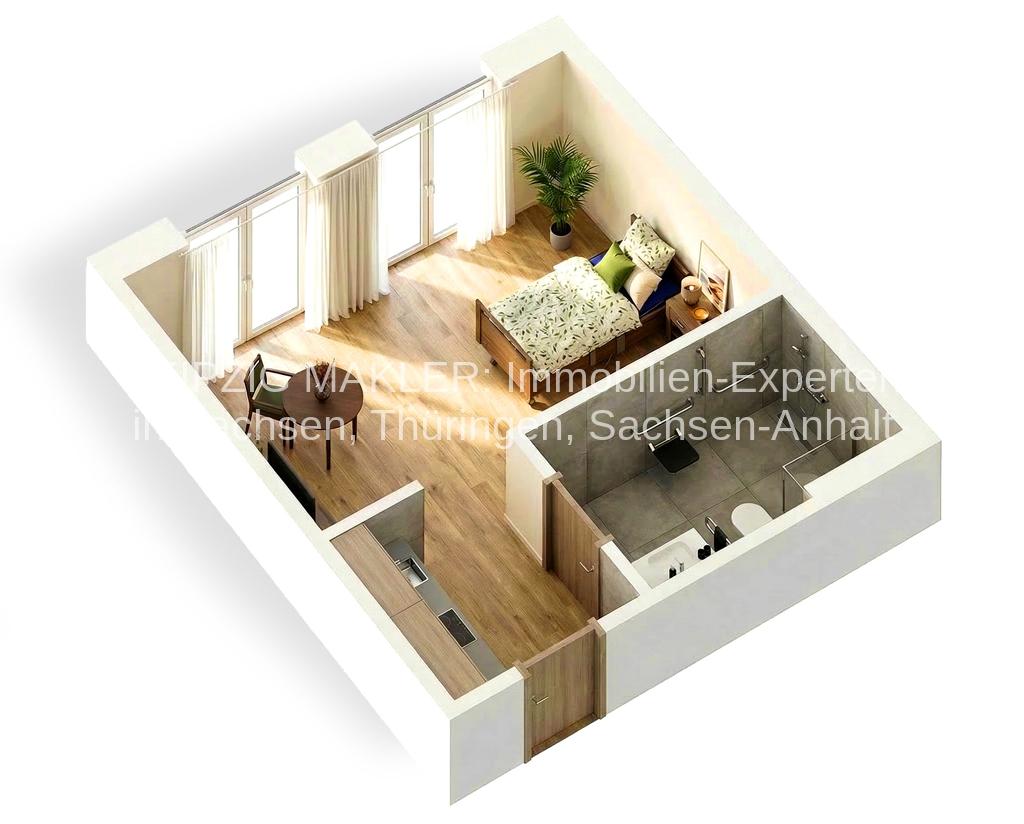 SOFORT EINZIEHEN: Premium Service-Wohnen: Fitnessstudio, Sauna, Swimmingpool, Terrassen, Gastronomie - Photo 3