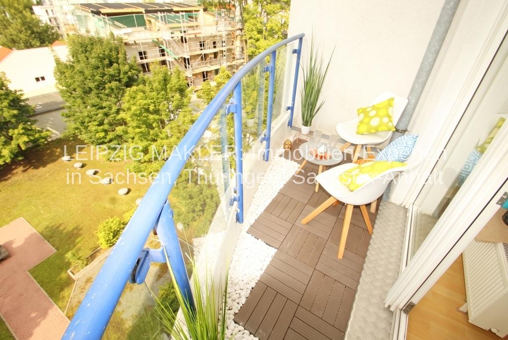 Wohntraum mit Weitblick: Lichtdurchflutete Dachgeschoss-Maisonette im Herzen von Leipzig - Photo 3
