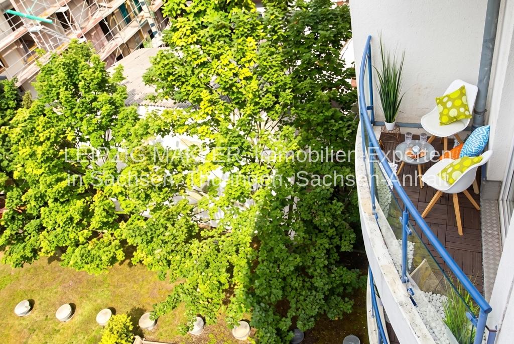 Wohntraum mit Weitblick: Lichtdurchflutete Dachgeschoss-Maisonette im Herzen von Leipzig - Photo 2