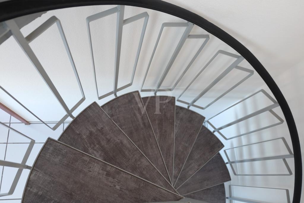 Wendeltreppe