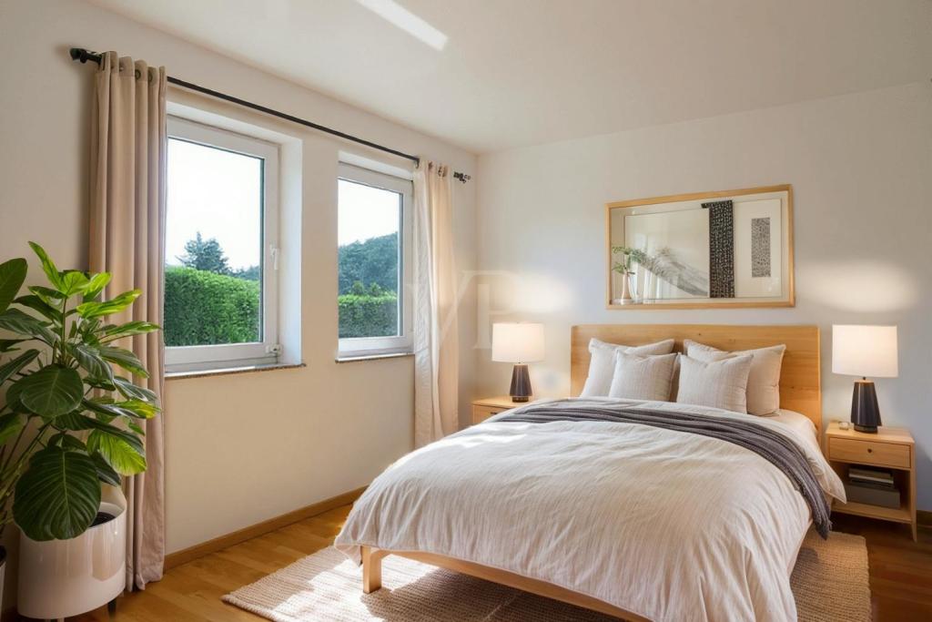Wohnbeispiel Schlafzimmer