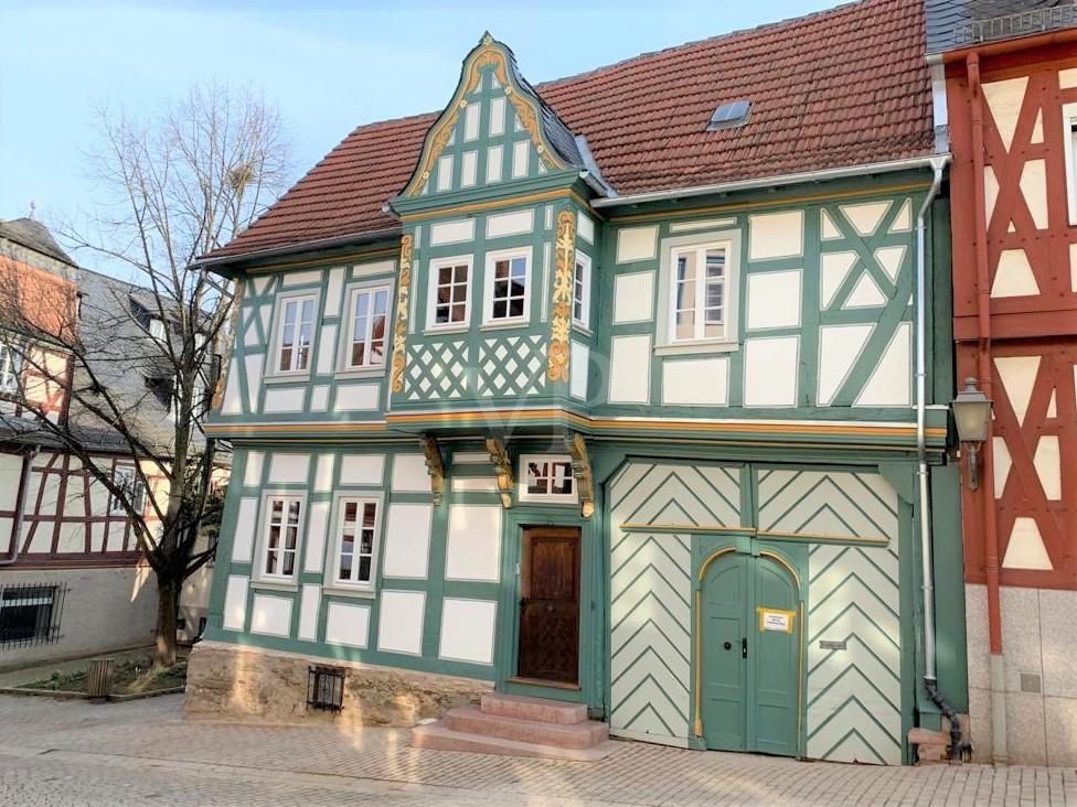 Saniertes Schmuckstück