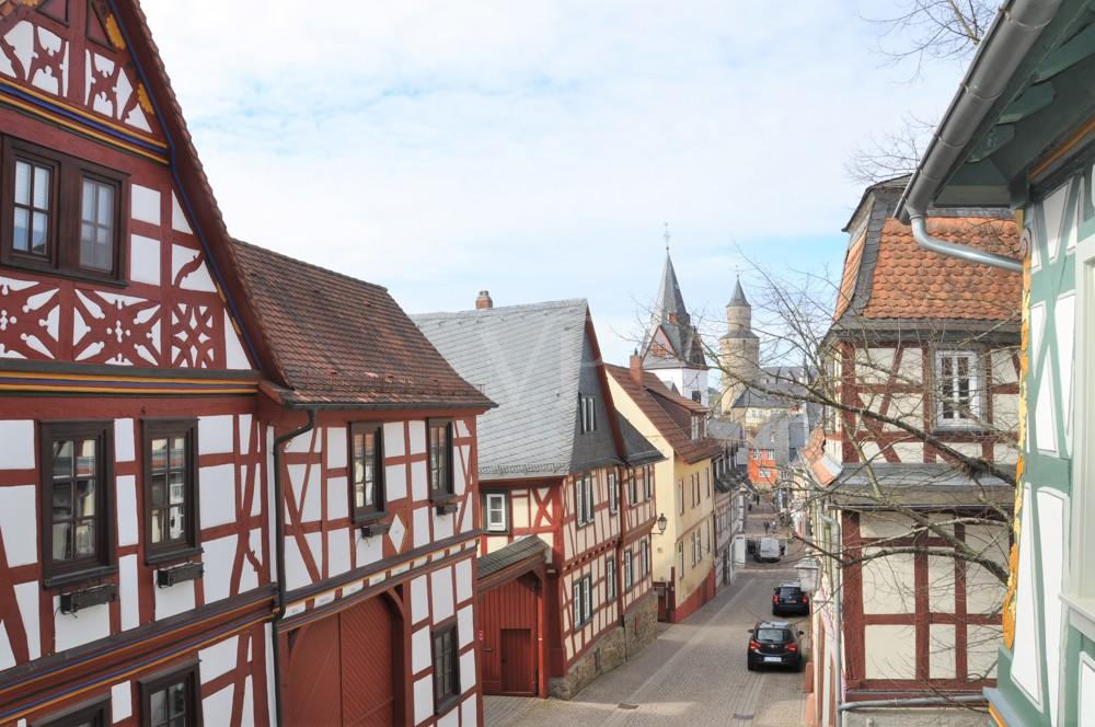 Toller Blick in die Altstadt