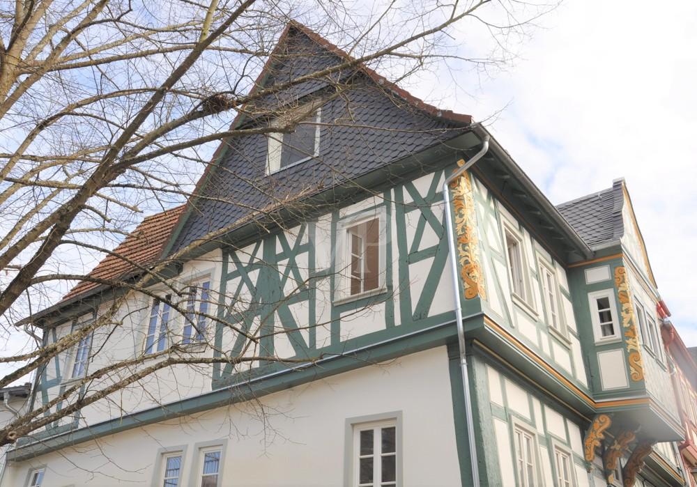 Historische Fachwerkkunst