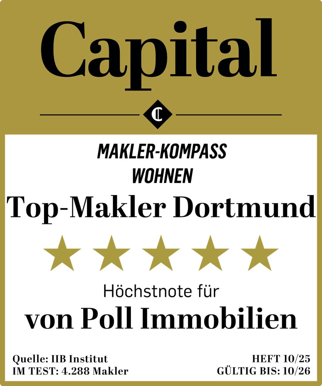 Auszeichnung Capital