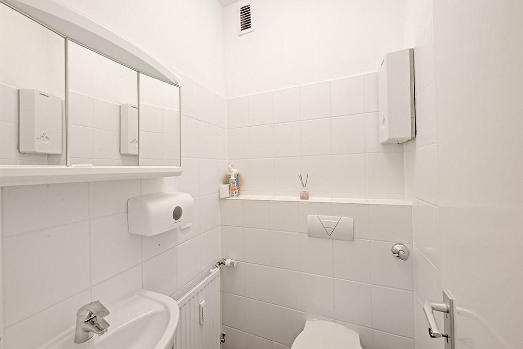 WC Büroräumlichkeiten