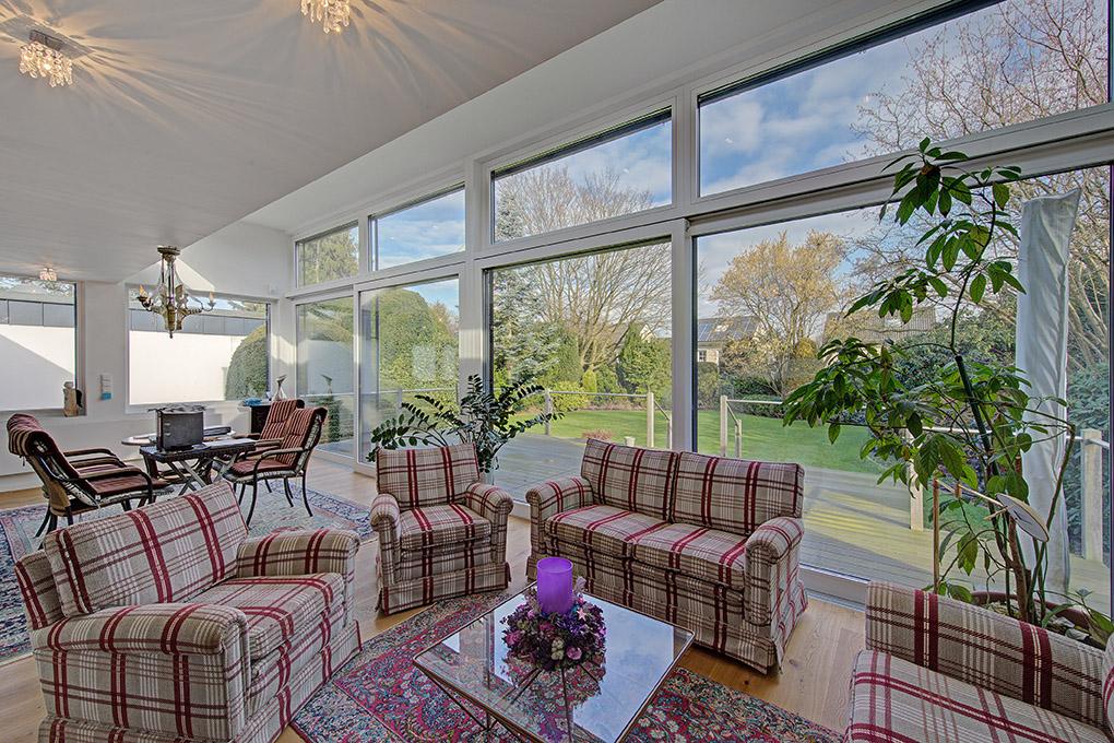 Exklusiver Bungalow mit modernster Ausstattung und großzügigem Garten - Foto 4