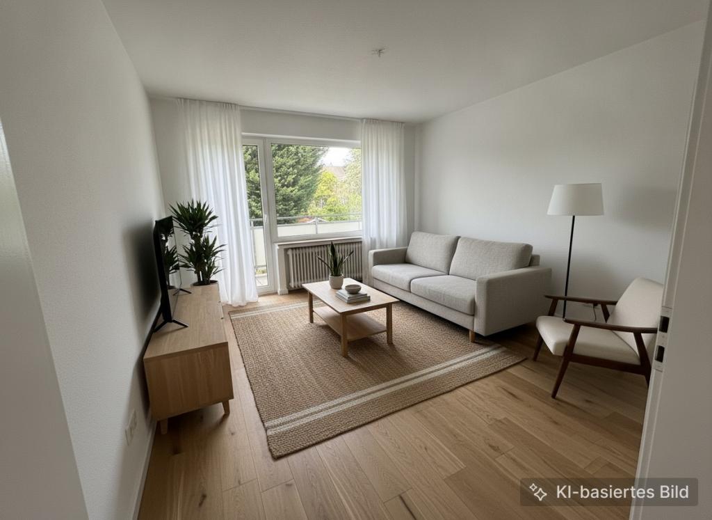 Helle 2-Zimmer-Wohnung im beliebten Fleyer Viertel - Foto 1