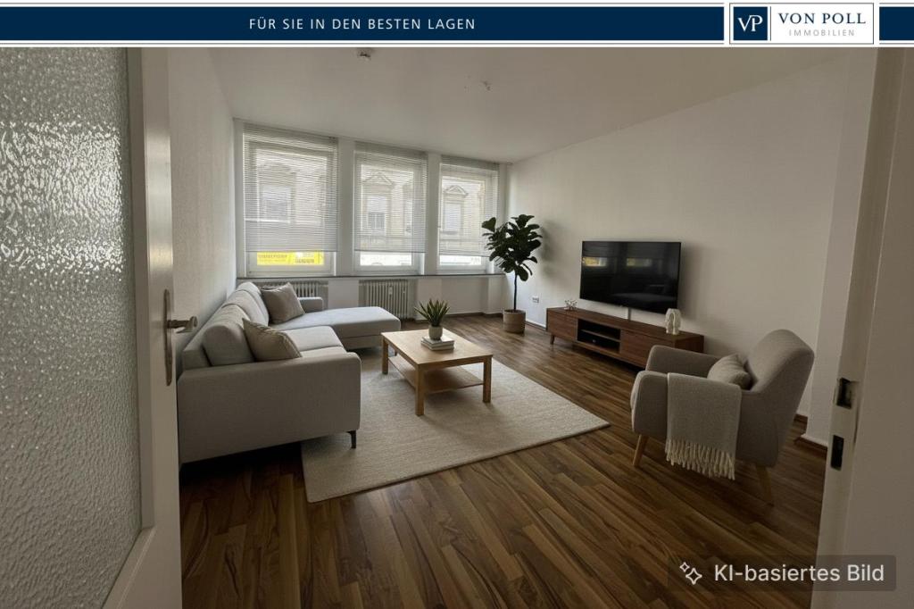Großzügige und helle Wohnung im Herzen von Hagen - Foto 1