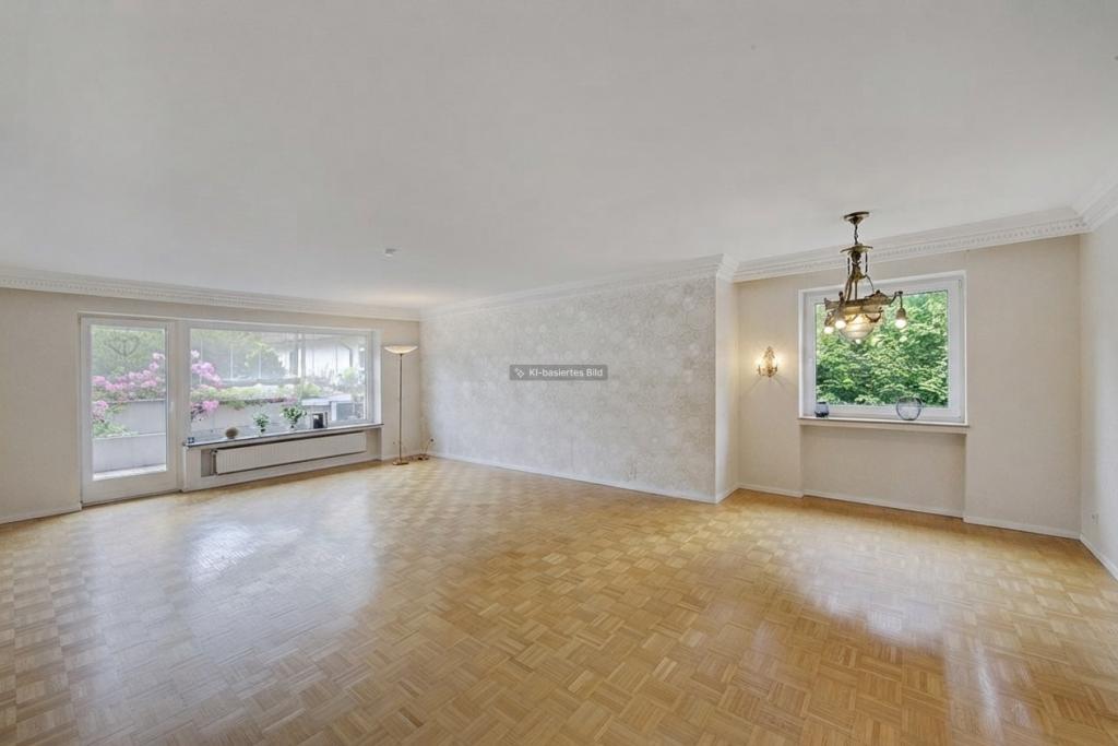 Souveräner Klassiker in Bestlage Mietwohnung in Kirchhörde - Foto 1