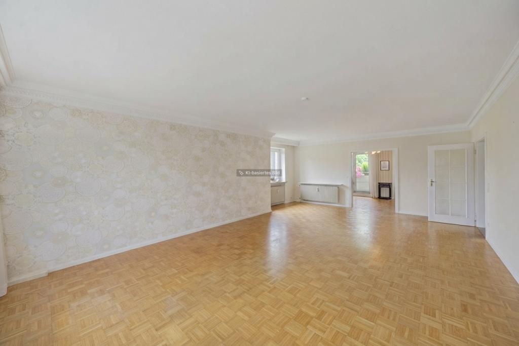 Souveräner Klassiker in Bestlage Mietwohnung in Kirchhörde - Foto 2