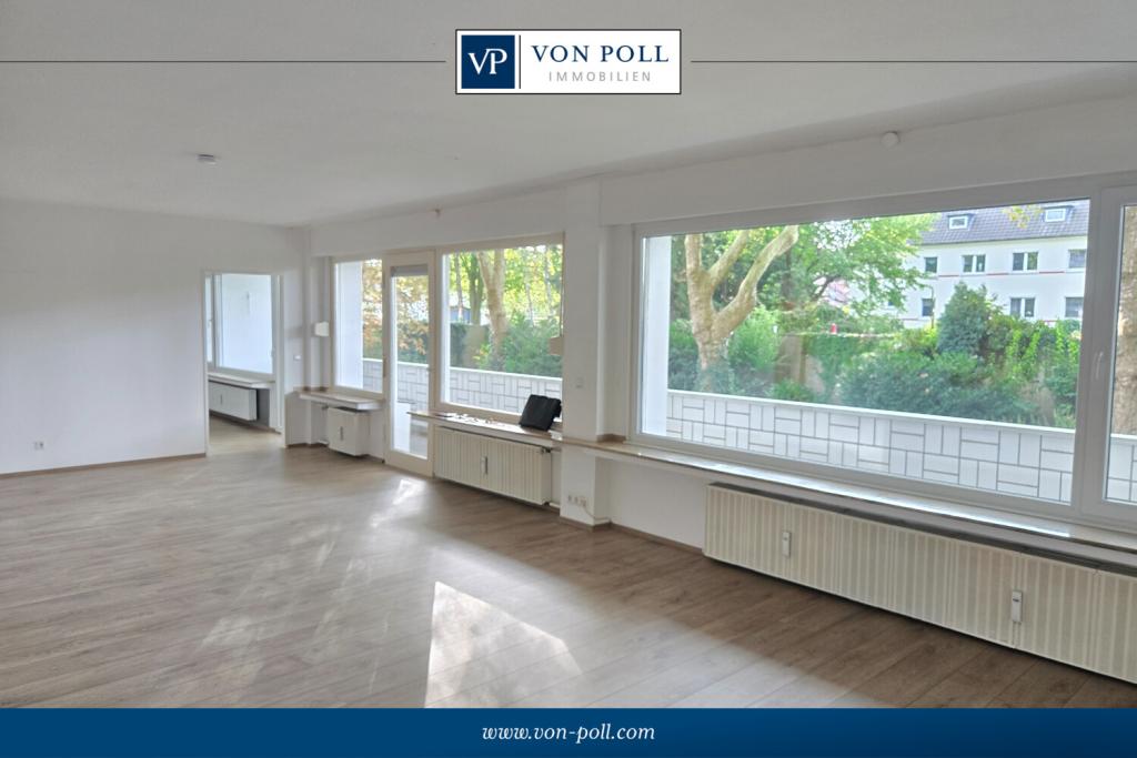komfortable Wohnung mit Aufzug in der beliebten nördlichen Gartenstadt - Photo 1