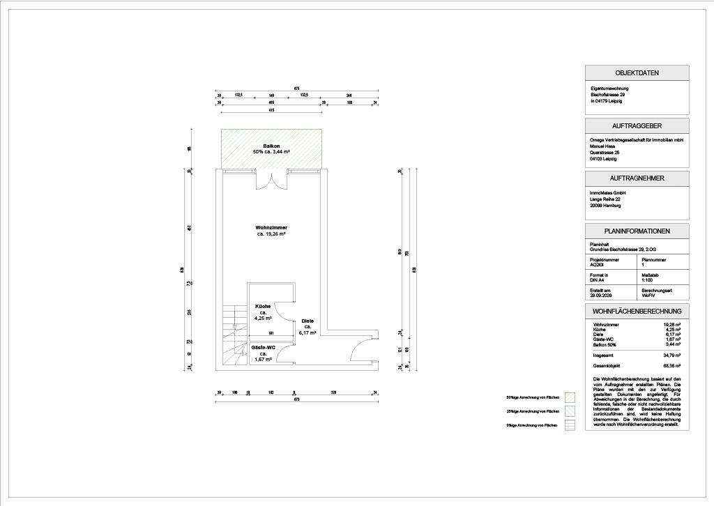 Stilvolle Maisonette mit offener, neuer Einbauküche - Photo 2