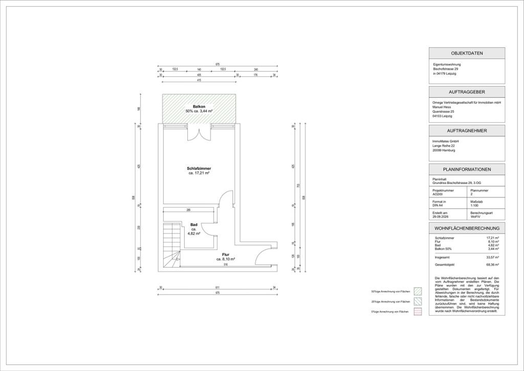 Stilvolle Maisonette mit offener, neuer Einbauküche - Photo 3