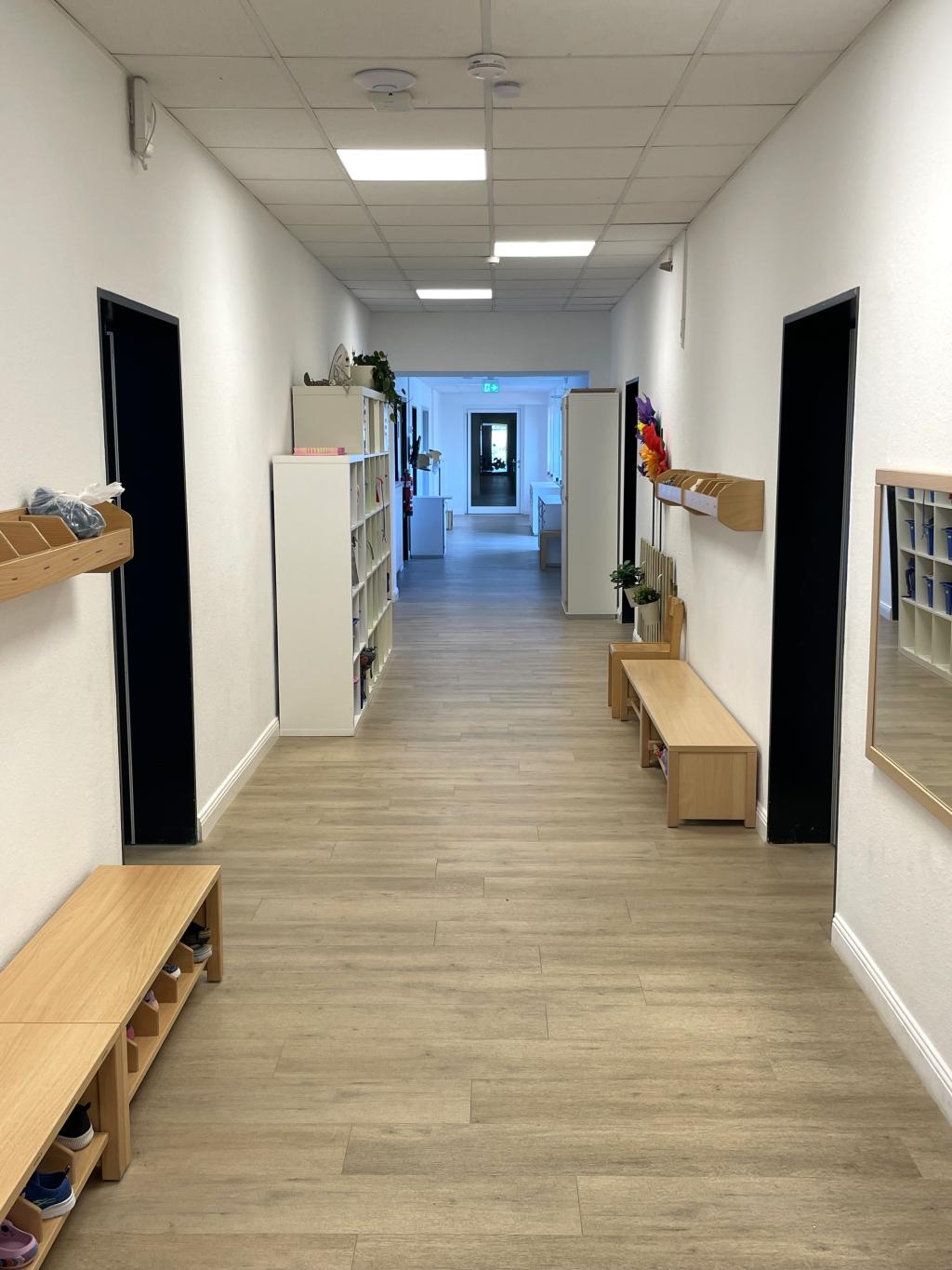 Flur Kindergarten 2