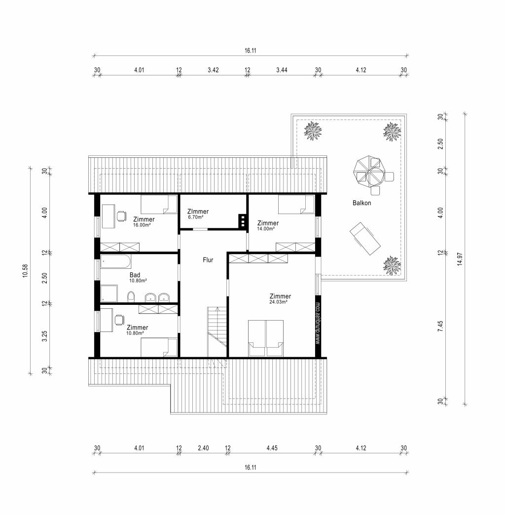 Grundriss DG