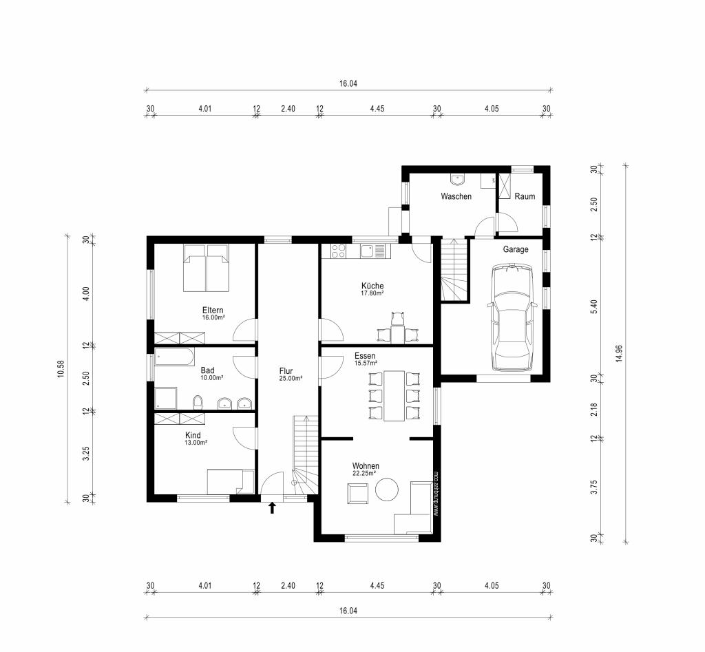 Grundriss EG