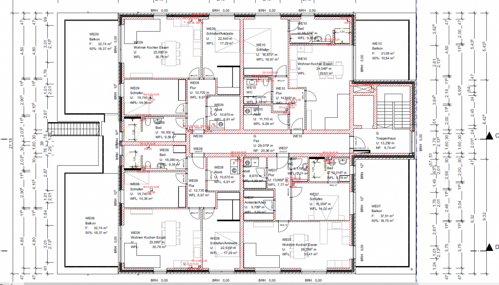 Grundriss Staffelgeschoss