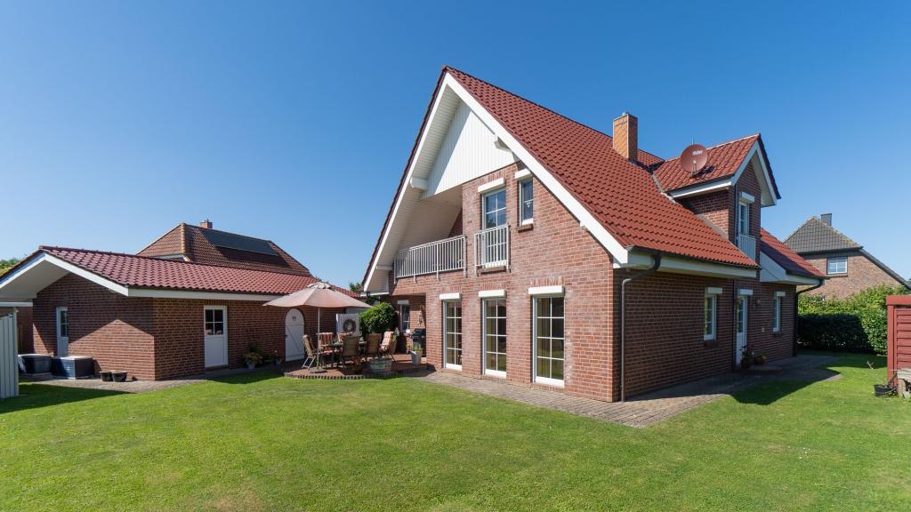 Blick aus dem Garten